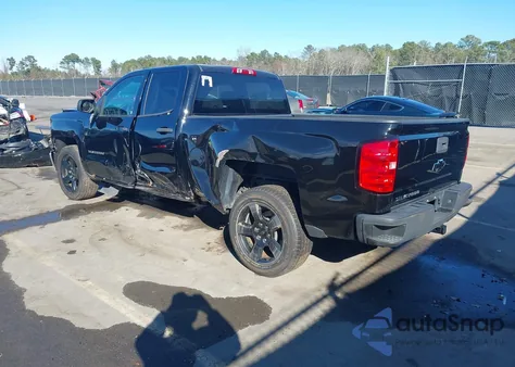 2015 Chevrolet Silverado 1500 Wt из США, поврежденный, VIN 1GCRCPEH5FZ332994